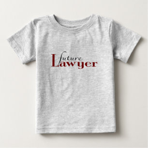 Future Lawyer Baby T-Shirt