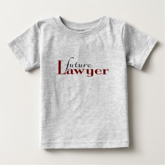 Future Lawyer Baby T-Shirt