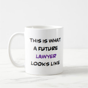 future lawyer coffee mug
