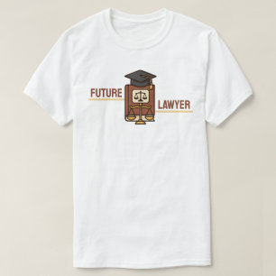 Future Lawyer Graduation T-Shirt