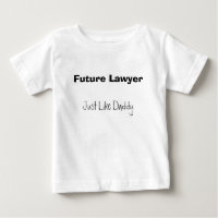 Future Lawyer, Just Like Daddy