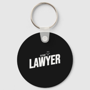 Future Lawyer Key Ring
