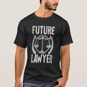 Future Lawyer Law School Attorney Tee Women Men Ki