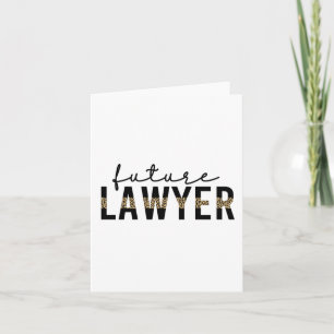 Future Lawyer Law School Student Gift Card