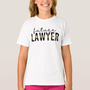 Future Lawyer Law School Student Gift T-Shirt