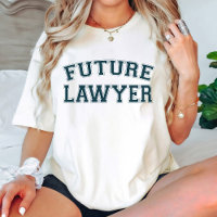 Future Lawyer / Lawyer in progress white