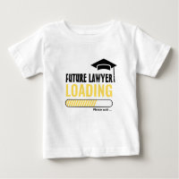 Future Lawyer Loading Trendy Personalised Unisex