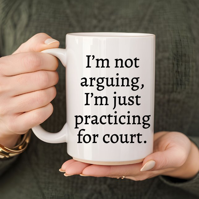Future lawyer mug, Legal gift, Law student gift Coffee Mug (Future lawyer mug, lawyer gift, law school gift, legal mug, arguing mug, funny lawyer mug, )