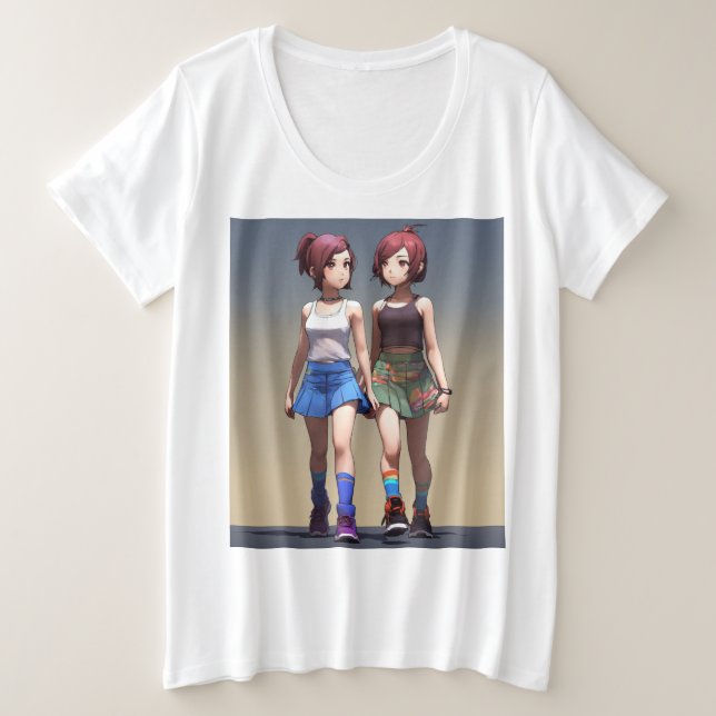 Future Leader""Dream Big, Shine Bright""Strong,  Plus Size T-Shirt (Design Front)