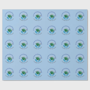 Future Leader O'Clock – Learn to Lead Motivation Wrapping Paper