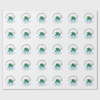 Future Leader O'Clock – Learn to Lead | Motivation Wrapping Paper