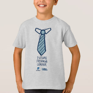 Future Leader Tie Boys' T-shirt - Grey