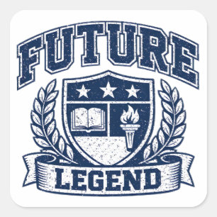 Future Legend – Ambition Student Pride Square Sticker