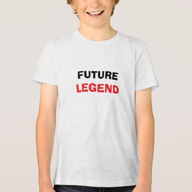 FUTURE   LEGEND Tri-Blend SHIRT (Front)