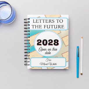 Future letters memory  notebook