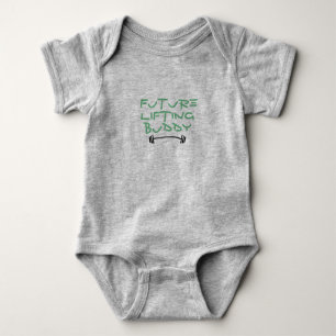 Future Lifting Buddy Baby Bodysuit