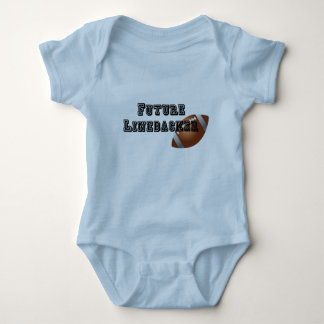 Future Linebacker Baby Bodysuit
