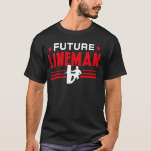 Future Lineman Electric T-Shirt
