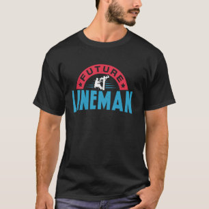 Future Lineman Electric T-Shirt
