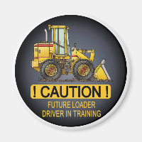 Future Loader Driver Magnet