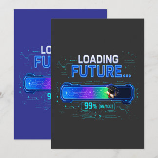 Future Loading: Class of 2026 Graduation Invitation