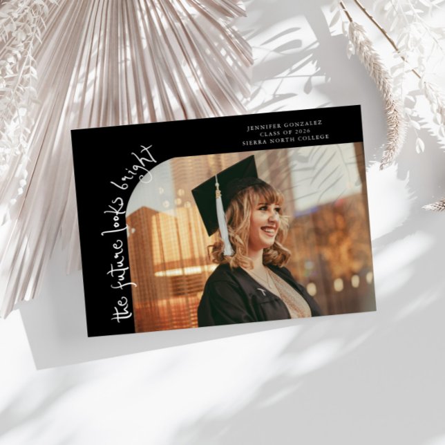 Future Looks Bright Black Curved Photo Announcement (Creator Uploaded)