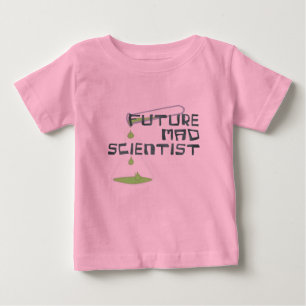 Future Mad Scientist Baby T-Shirt