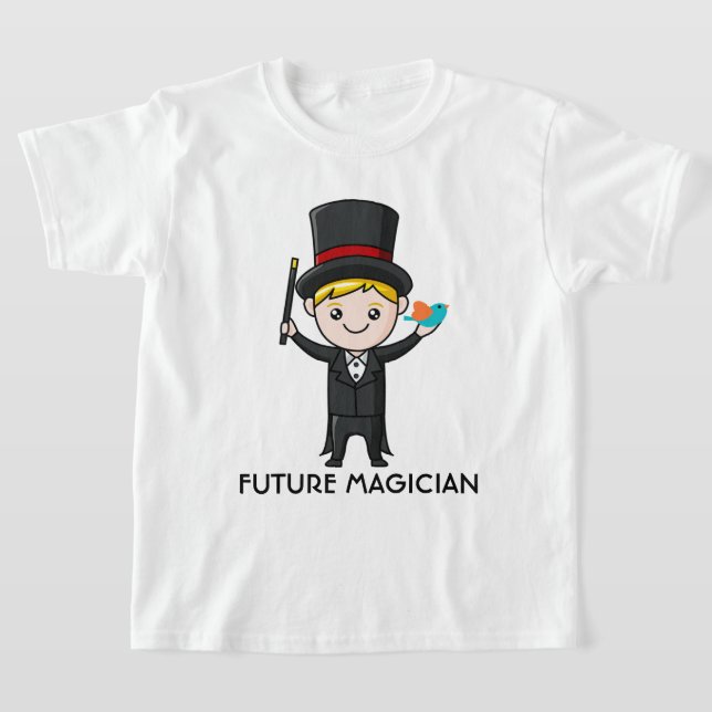 Future Magician T-Shirt (Laydown)