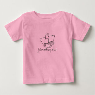 future makeup artist baby T-Shirt