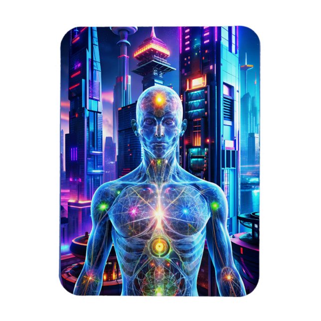 Future Man Magnet (Vertical)
