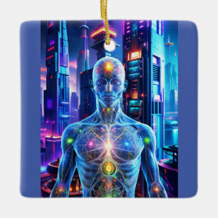 Future Man Ornament