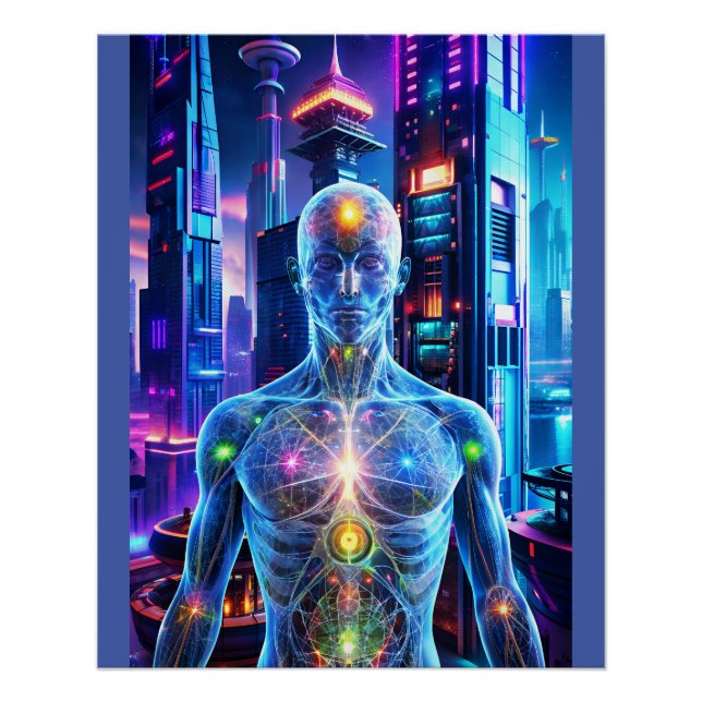 Future Man Poster (Front)