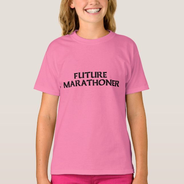 FUTURE MARATHONER T-Shirt (Front)