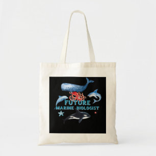 Future Marine Biologist-Aspirational - Boys & Gir Tote Bag