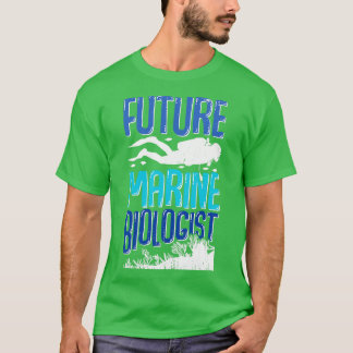 Future Marine Biologist Gift T-Shirt