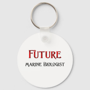 Future Marine Biologist Key Ring