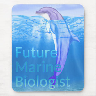 Future Marine Biologist Mouse Pad