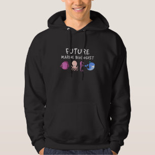 Future Marine Biologist Ocean Life Enthusiast Sea Hoodie