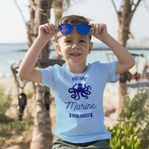 Future Marine biologist - Octopus T-Shirt