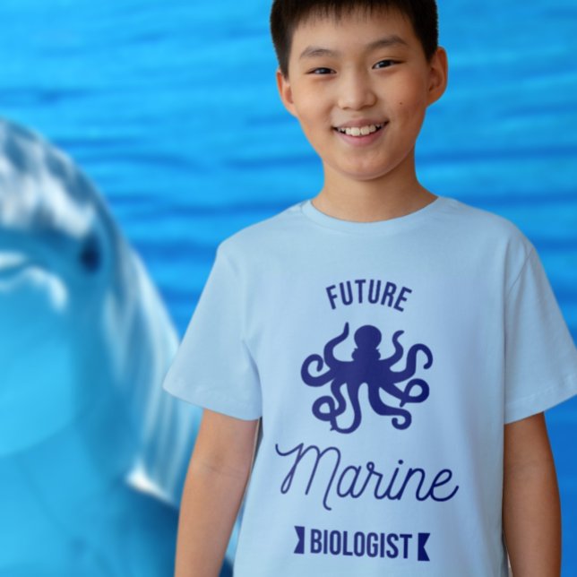 Future Marine biologist - Octopus    T-Shirt (Creator Uploaded)