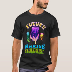 Future Marine Biologist Shirt Kids Future Biologis