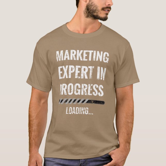 Future Marketer Funny Marketing Student Gifts fami T-Shirt (Front)