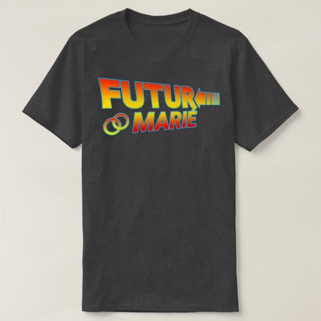 Future married 2 T-Shirt (Design Front)