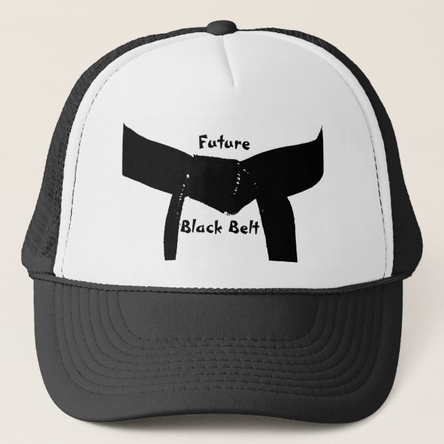 Future Martial Arts Black Belt Hat (Front)