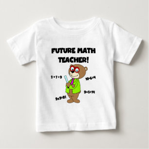 Future Math Teacher Tshirts and Gifts