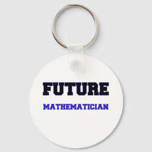 Future Mathematician Key Ring