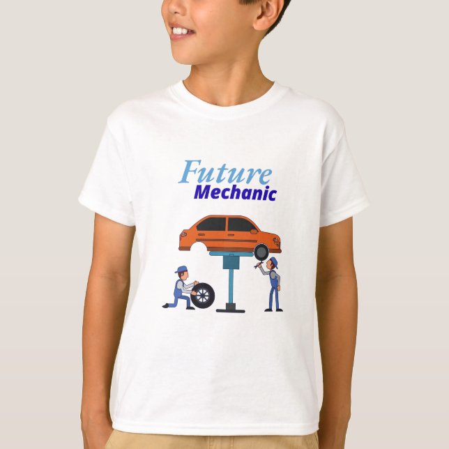 Future Mechanic T-Shirt (Front)