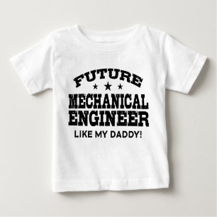 Future Mechanical Engineer Baby T-Shirt