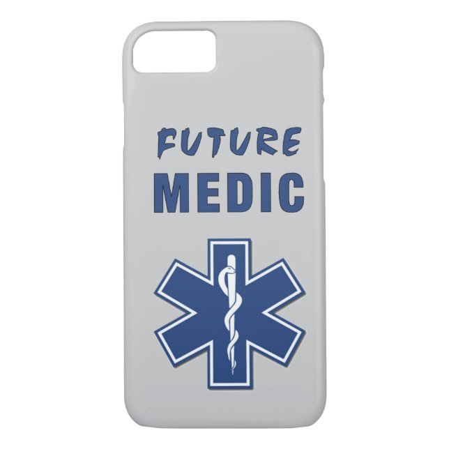 Future Medic Case-Mate iPhone Case (Back)