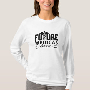 Future Medical Coder Coding Assistant Programmer T-Shirt